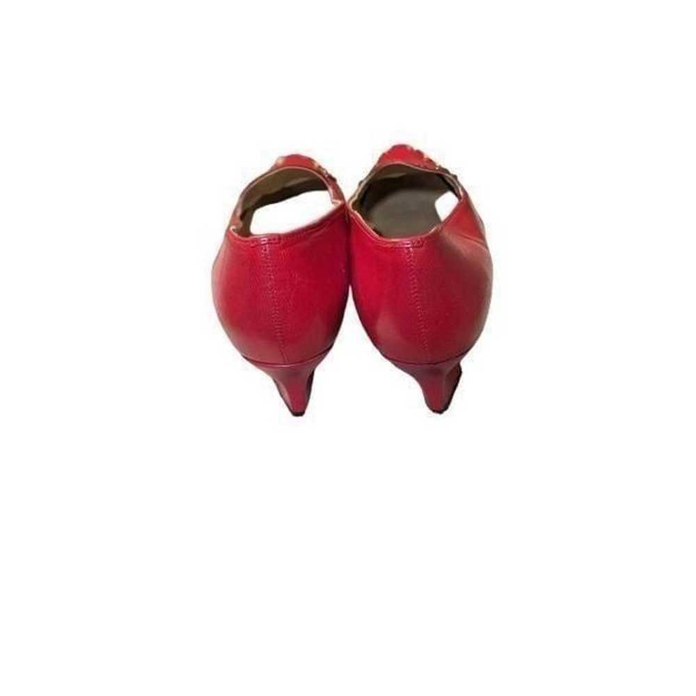 Vintage California Magdesians small red slip-on h… - image 12