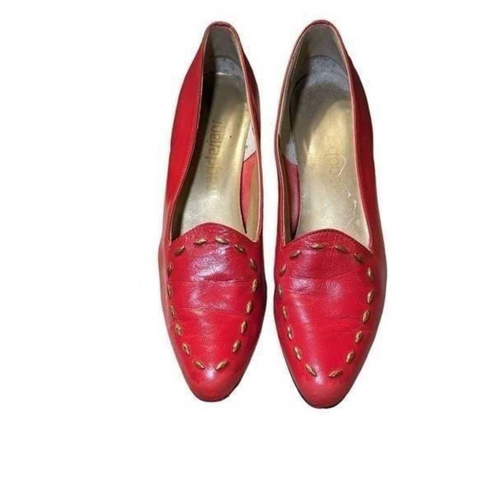 Vintage California Magdesians small red slip-on h… - image 4