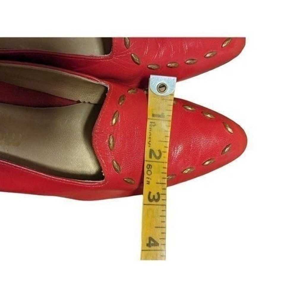 Vintage California Magdesians small red slip-on h… - image 7