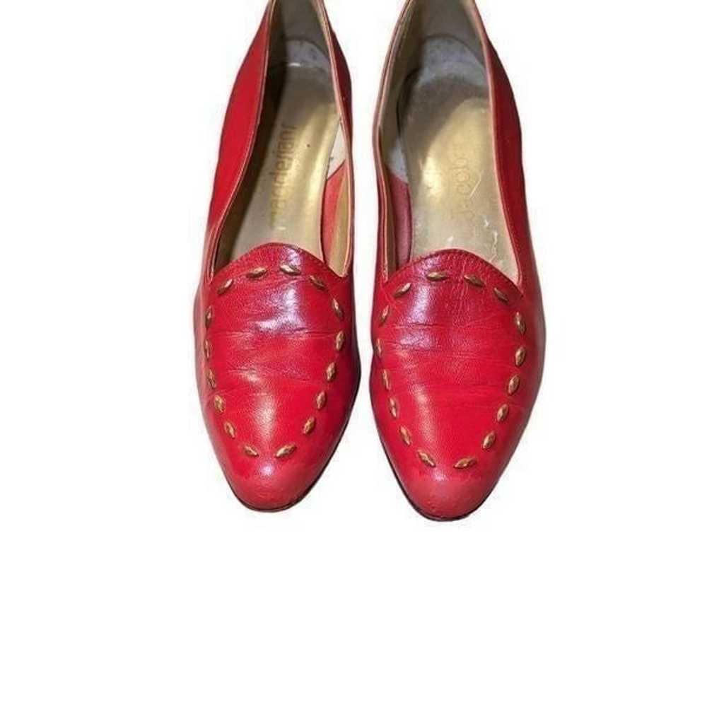 Vintage California Magdesians small red slip-on h… - image 8