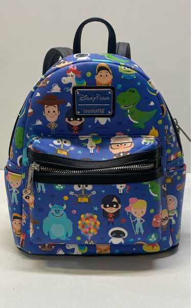 Loungefly X Disney World of Pixar Mini Backpack Mu