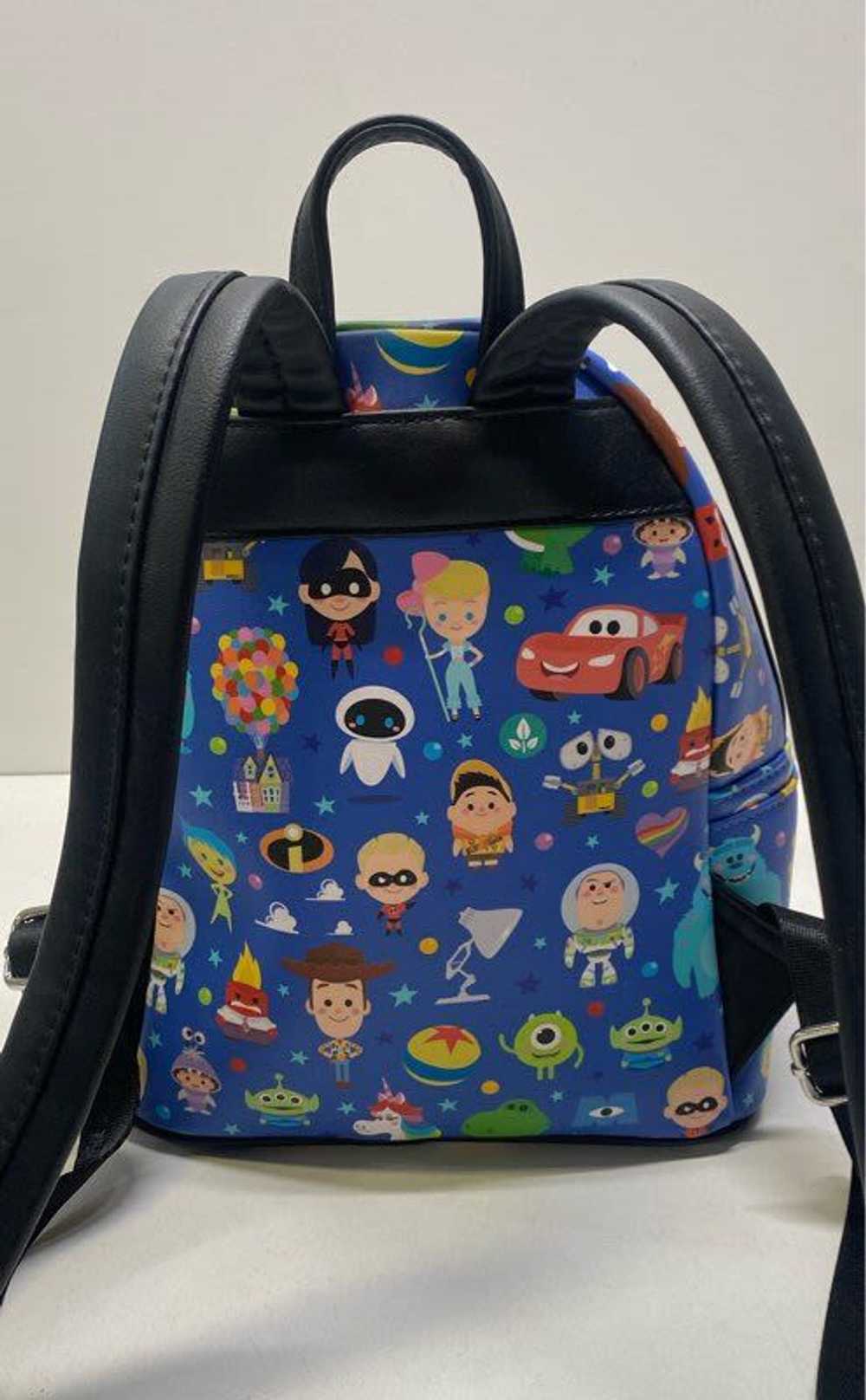 Loungefly X Disney World of Pixar Mini Backpack M… - image 2