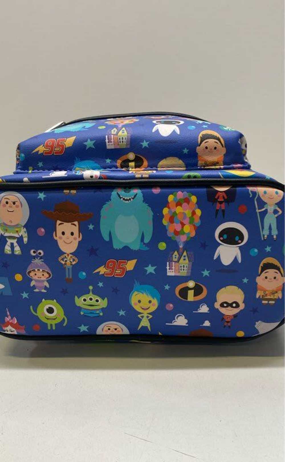 Loungefly X Disney World of Pixar Mini Backpack M… - image 3