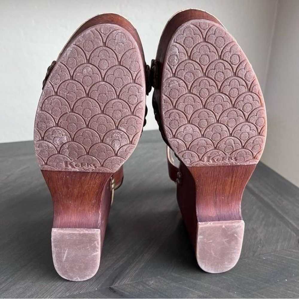 KORK-EASE Dawson Wedge Sandals in Brown Size 10 N… - image 12