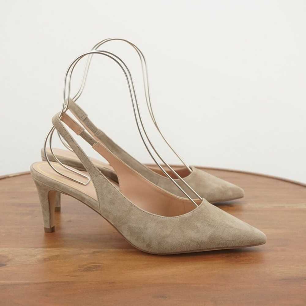 Cole Haan Womens Vandam Pumps Slingback Pointed T… - image 1