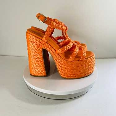 Azalea Wang Platform Sandals Womens Size 9 Ronnie… - image 1