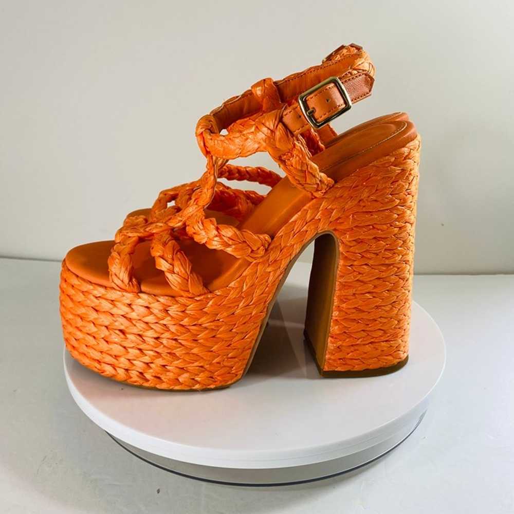Azalea Wang Platform Sandals Womens Size 9 Ronnie… - image 2