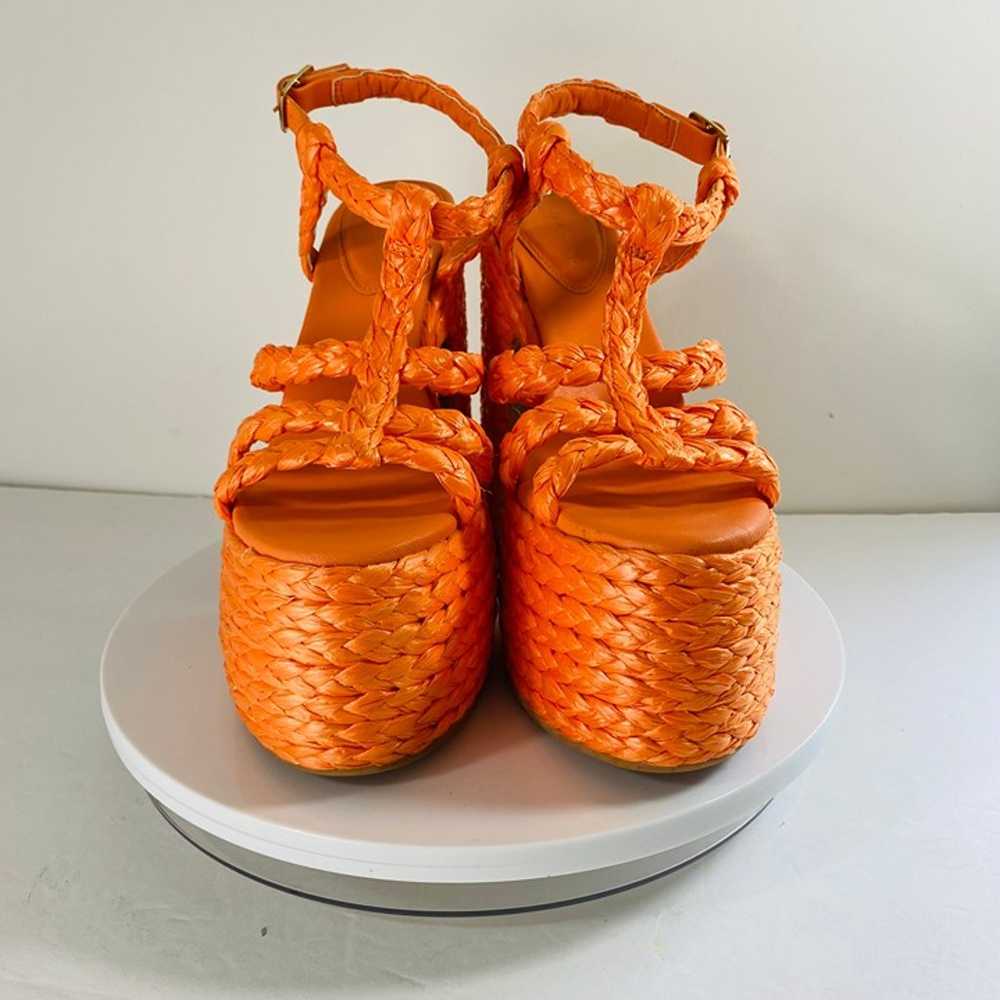 Azalea Wang Platform Sandals Womens Size 9 Ronnie… - image 3