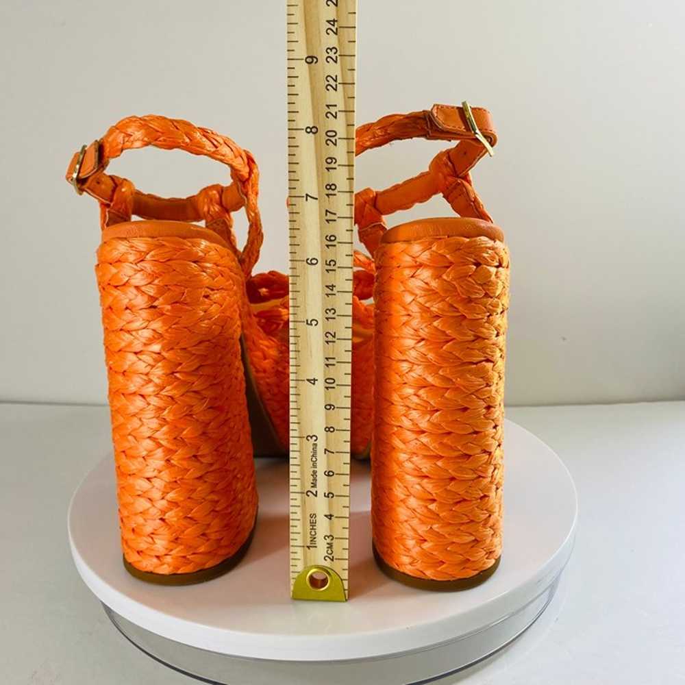 Azalea Wang Platform Sandals Womens Size 9 Ronnie… - image 6