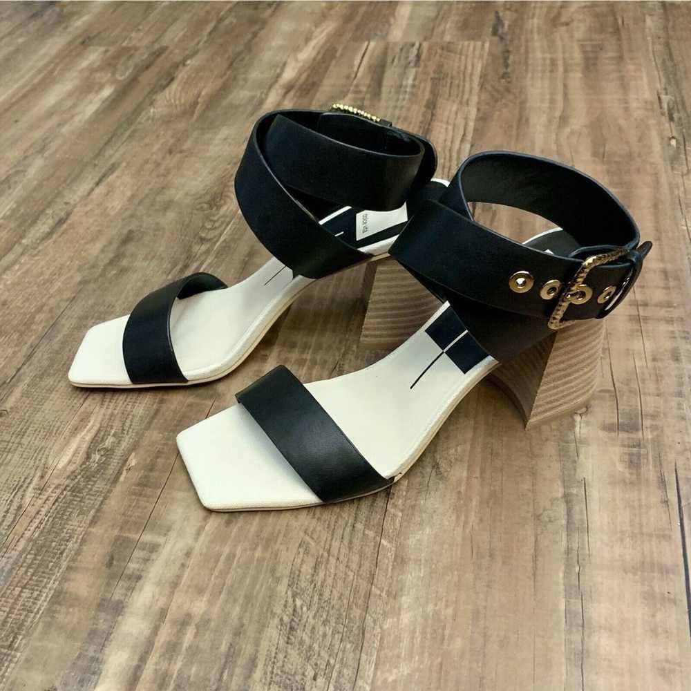 Dolce Vita Paytin Strappy Sandals Black 7.5 NWOB … - image 1