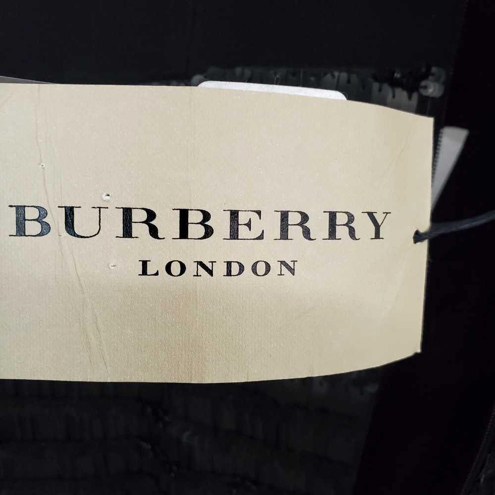 AUTHENTICATED BURBERRY LONDON SILK EMBELLISHED SL… - image 6