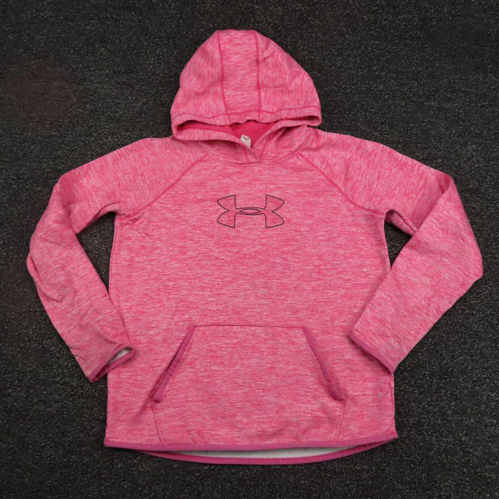Under Armour Under Armour Hoodie Womens Small Pin… - image 1