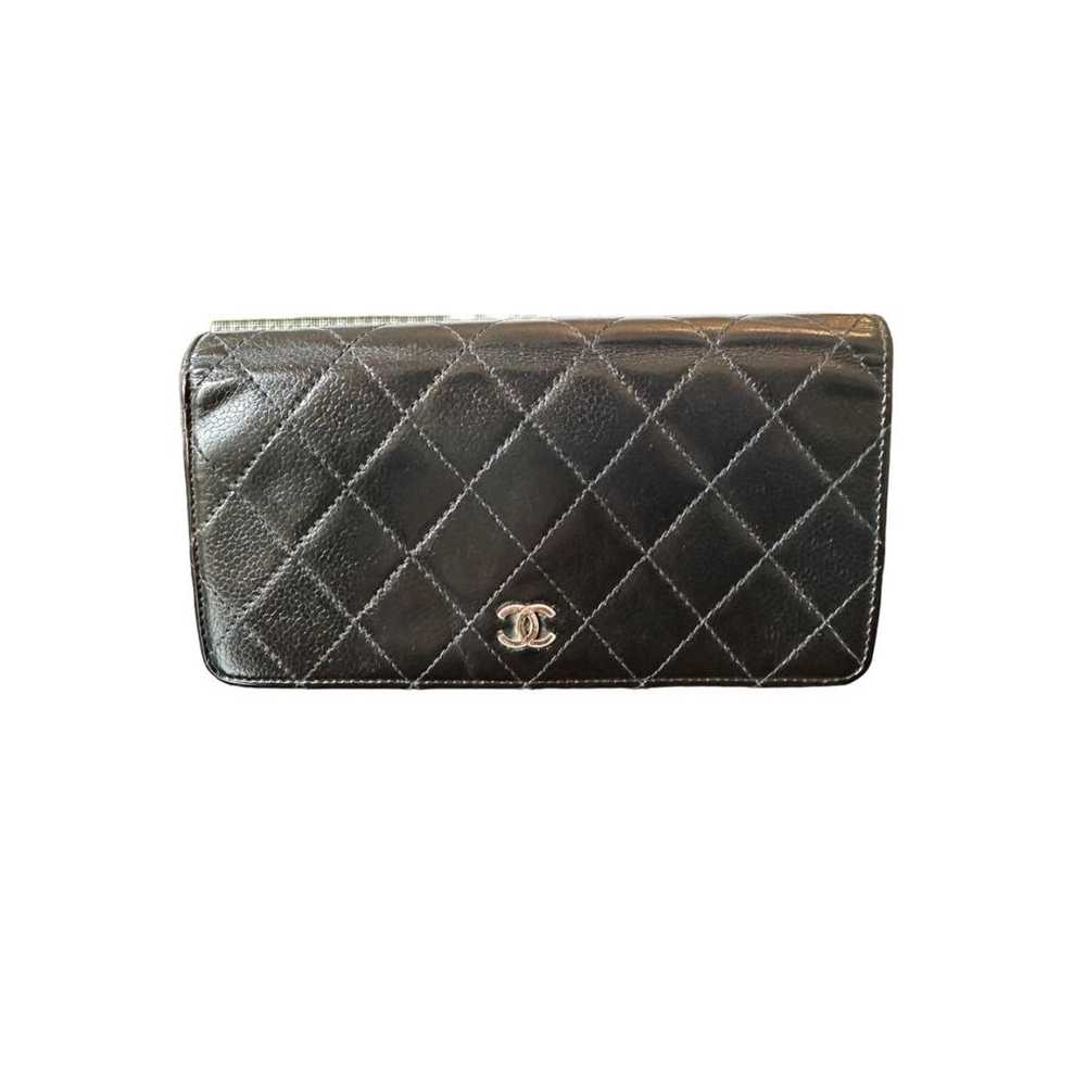 Chanel Leather clutch bag - image 6