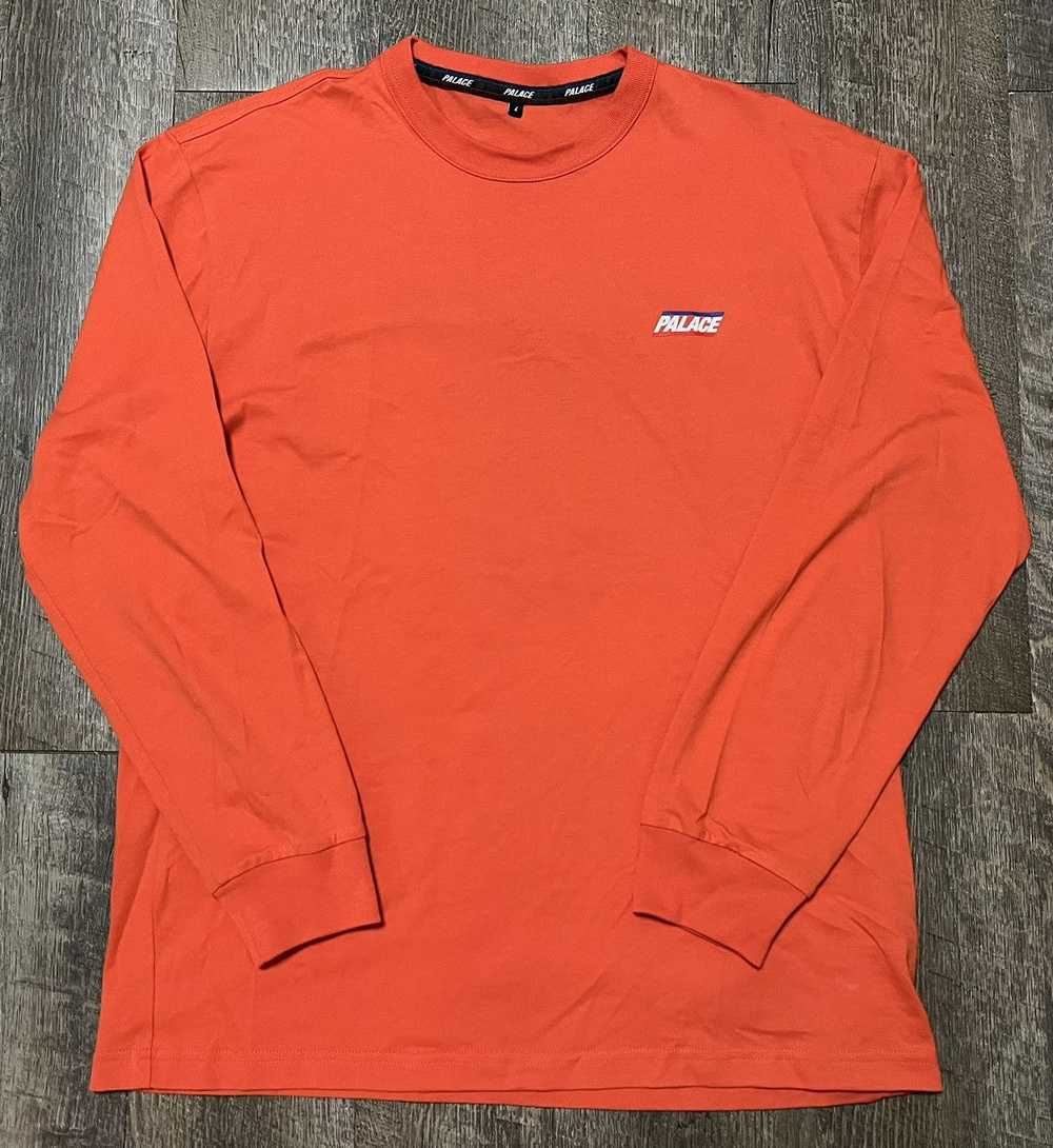 Palace Palace Basically a Longsleeve Shirt size Large