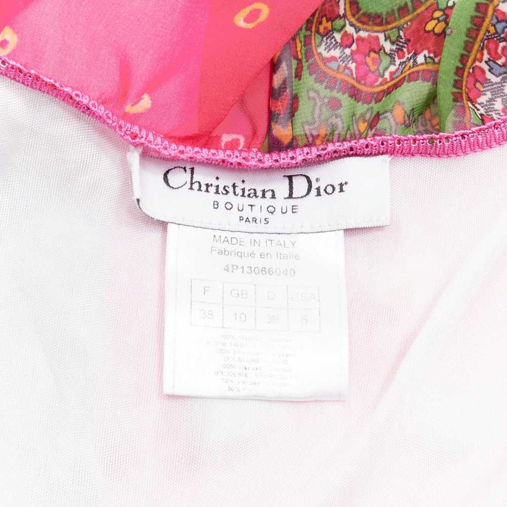 Dior vintage CHRISTIAN DIOR John Galliano 2003 dr… - image 11