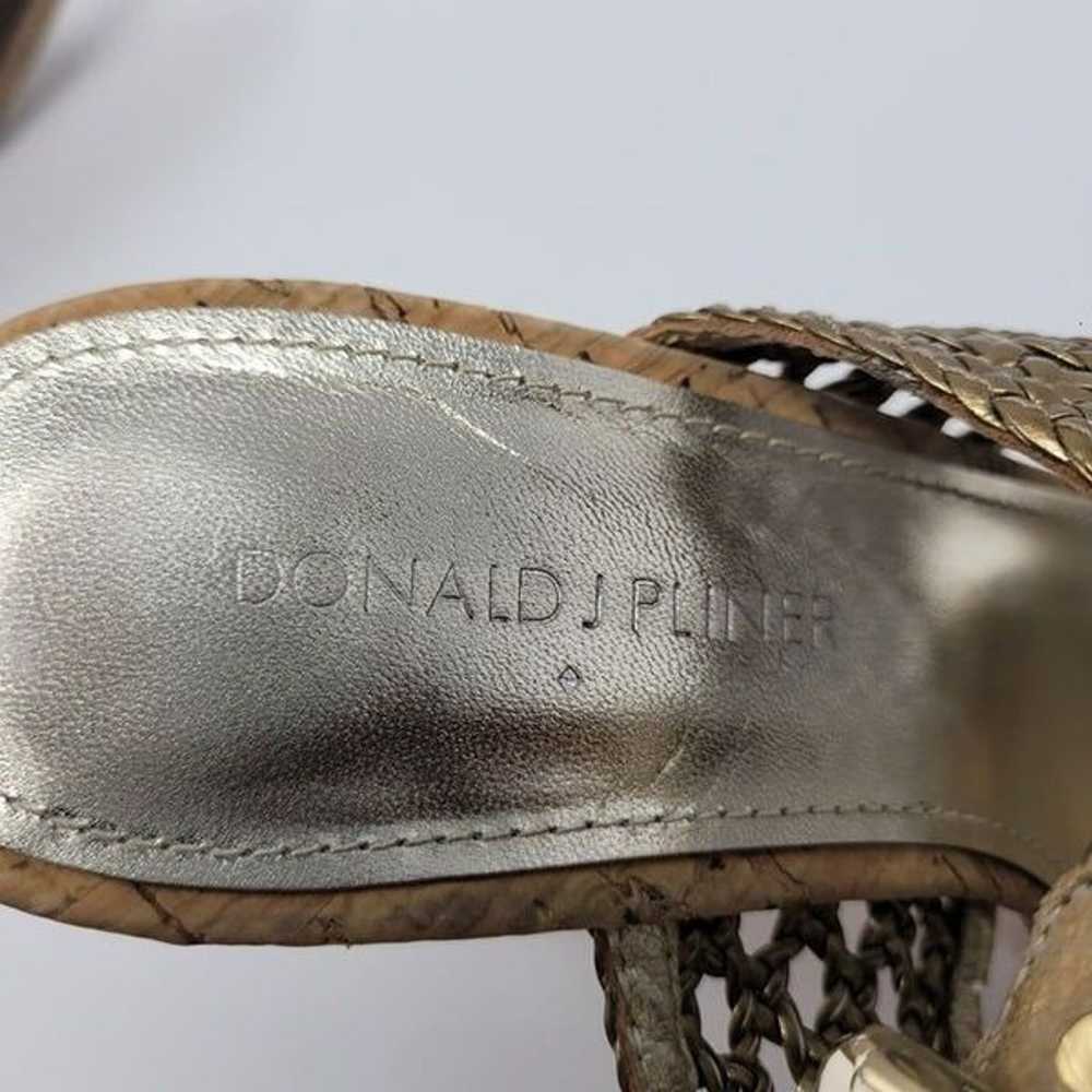 Donald J Pliner Sania Leather Stiletto Slingback … - image 12