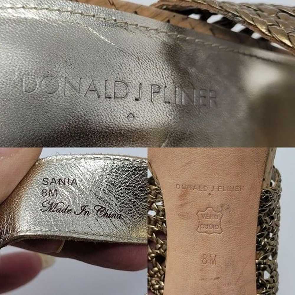 Donald J Pliner Sania Leather Stiletto Slingback … - image 3