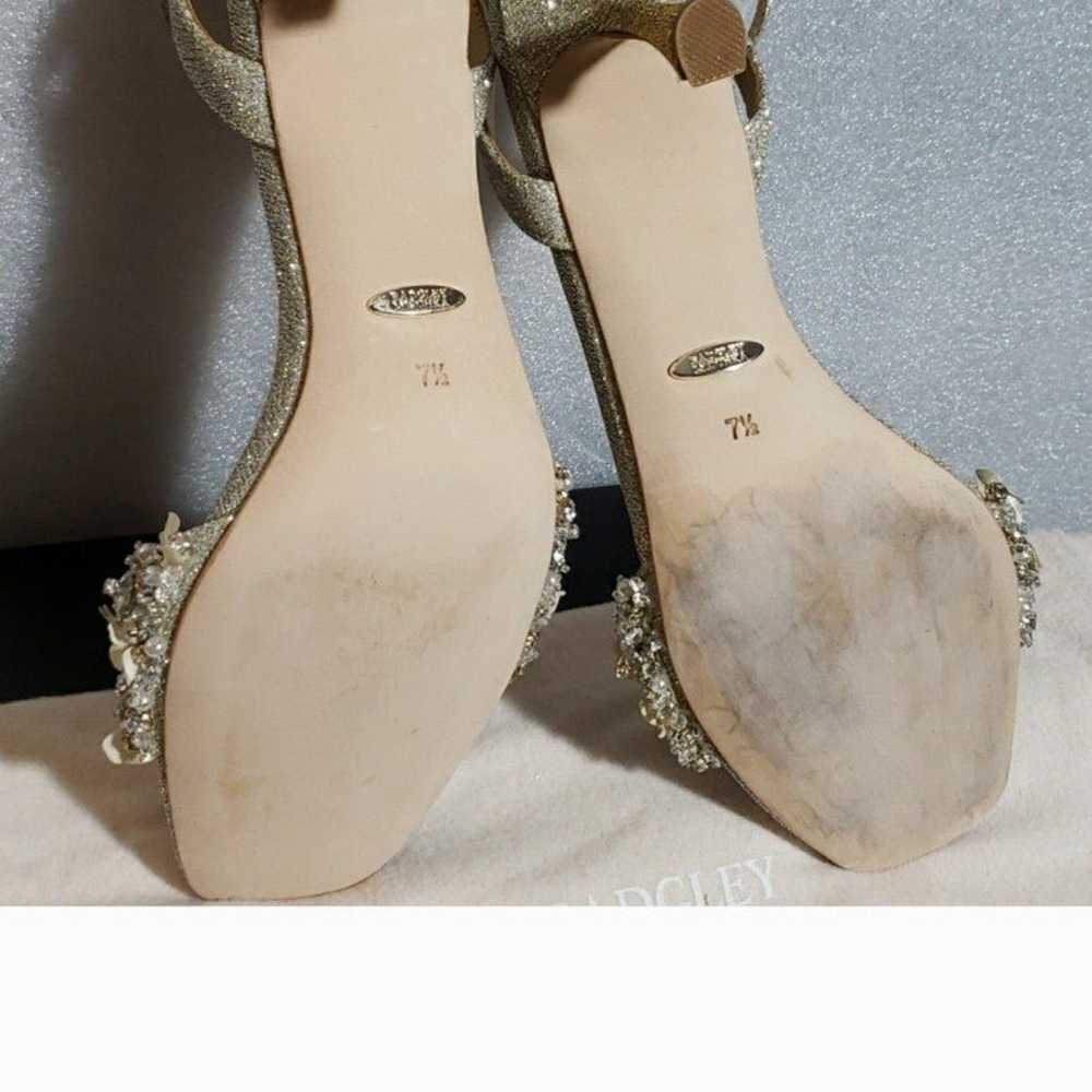 New Badgley Mischka Telissa Kitten Heel Sandal in… - image 9