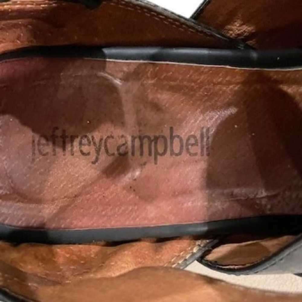Jeffrey Campbell Black Level Up Cutout Booties - image 10