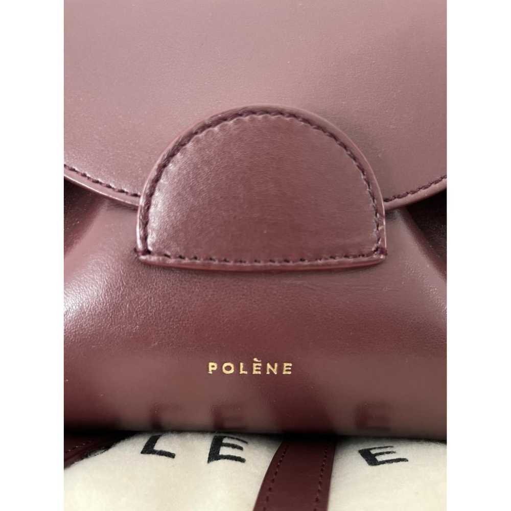 Polene Numéro un nano leather crossbody bag - image 2