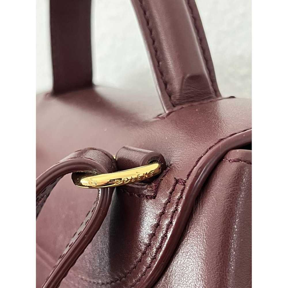 Polene Numéro un nano leather crossbody bag - image 4