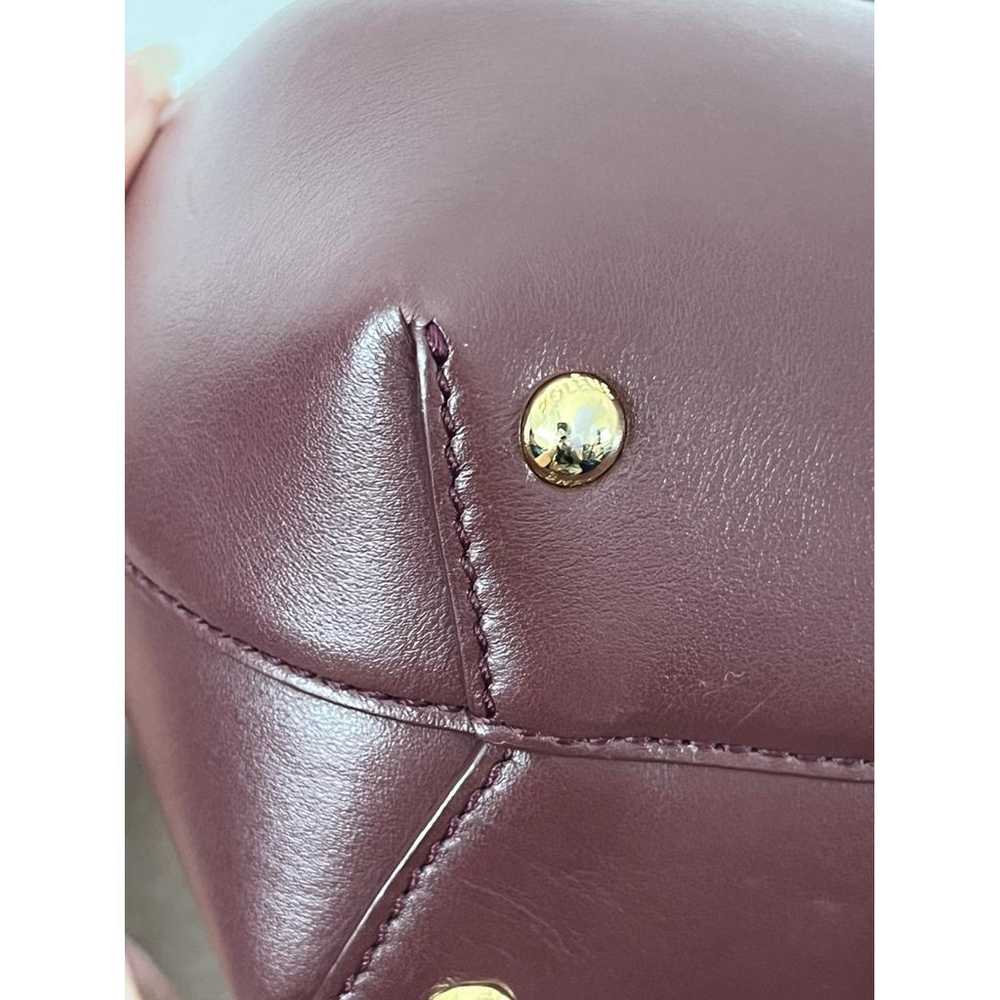 Polene Numéro un nano leather crossbody bag - image 5