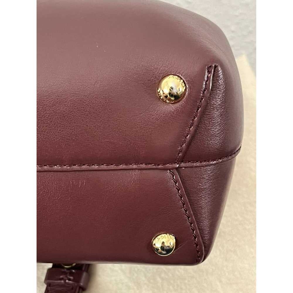 Polene Numéro un nano leather crossbody bag - image 6