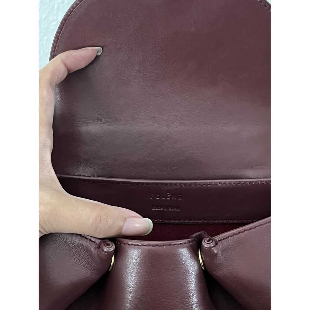 Polene Numéro un nano leather crossbody bag - image 7