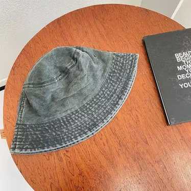 Streetwear Washed Denim Bucket Hat