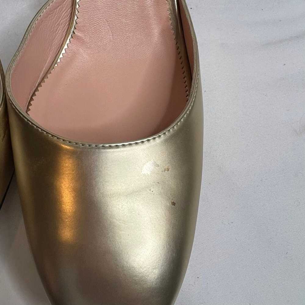 J.Crew $268 Maisie Heels in Metallic Gold Size 11… - image 10