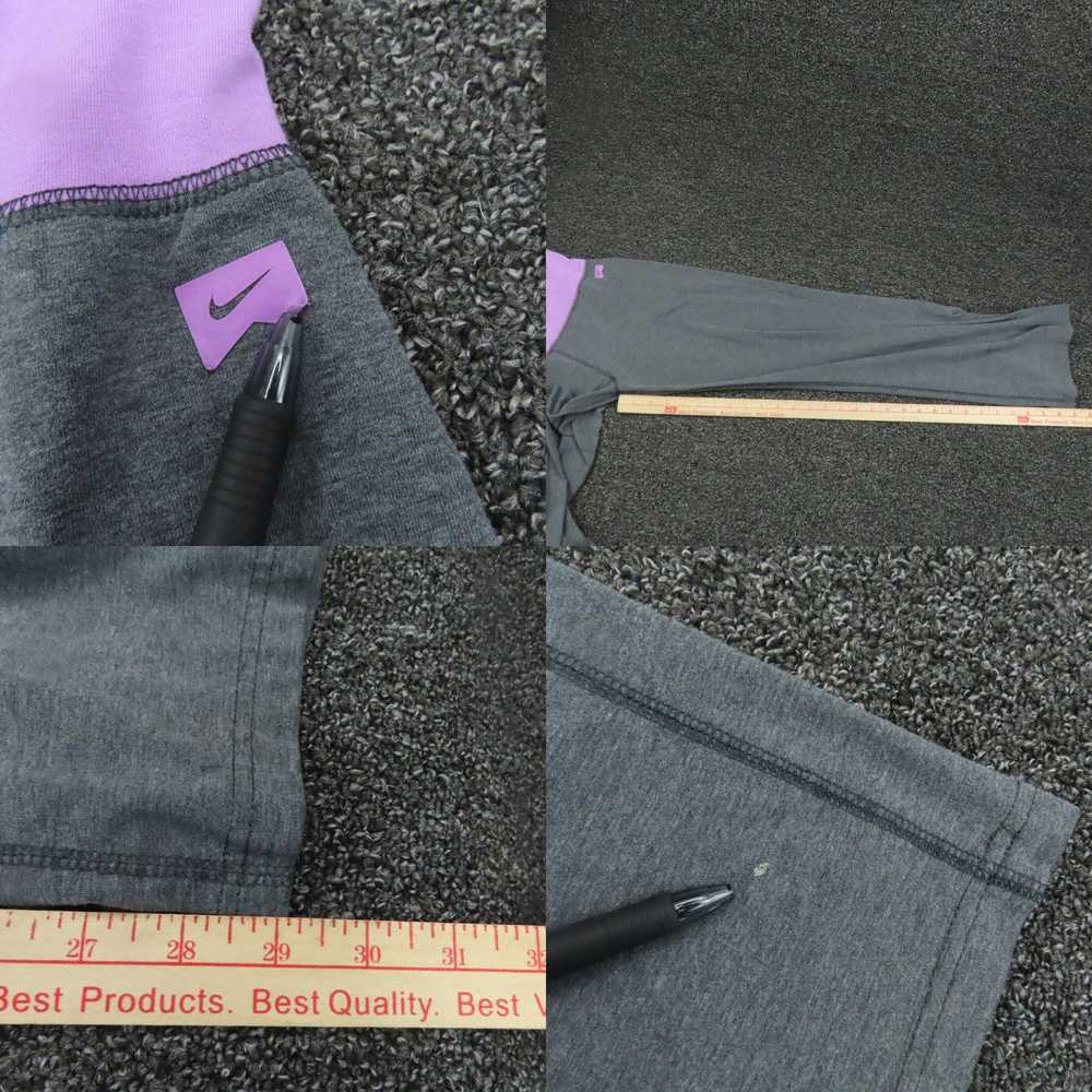Under Armour Nike Sweatpants Womens Small Gray & … - image 4