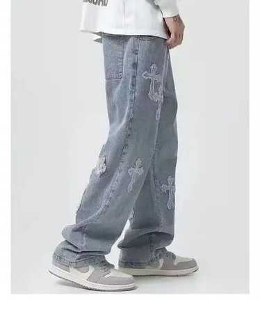 Japanese Brand × Streetwear × Vintage punk pants … - image 1