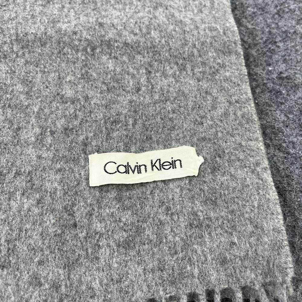 Calvin Klein × Vintage CALVIN KLEIN SCARVES / MUF… - image 7