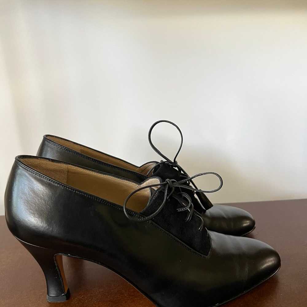 NWOT Salvatore Ferragamo black oxford pumps - image 2