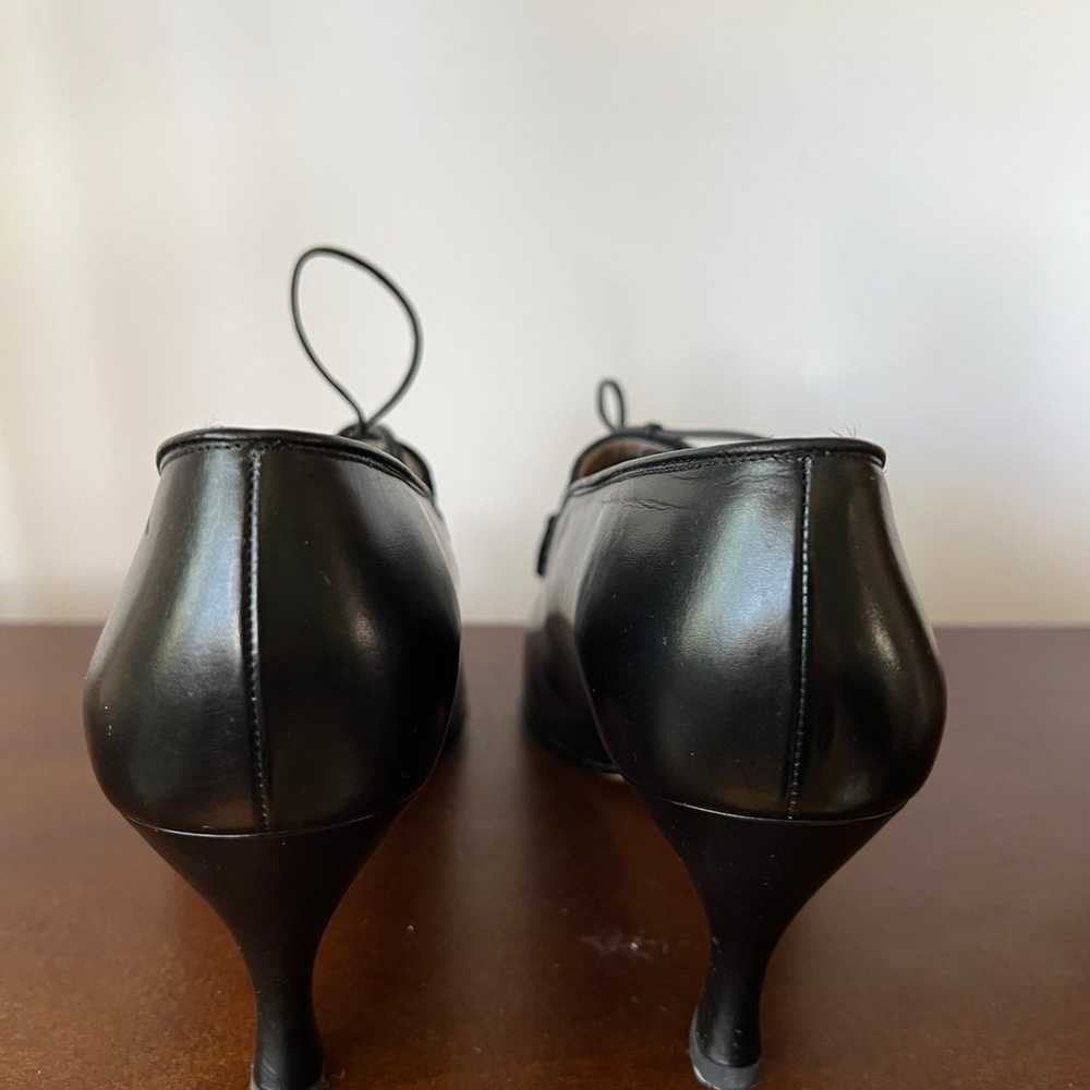 NWOT Salvatore Ferragamo black oxford pumps - image 4