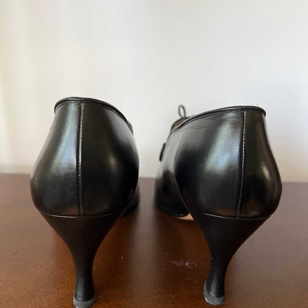 NWOT Salvatore Ferragamo black oxford pumps - image 5