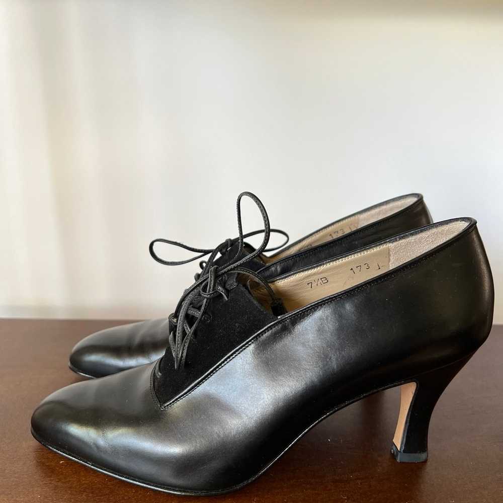 NWOT Salvatore Ferragamo black oxford pumps - image 6