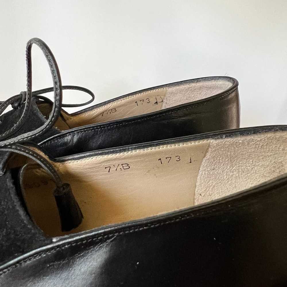 NWOT Salvatore Ferragamo black oxford pumps - image 7