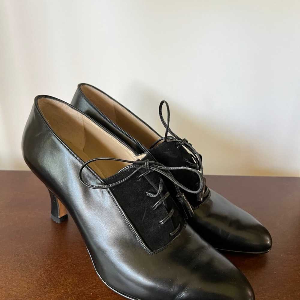 NWOT Salvatore Ferragamo black oxford pumps - image 8