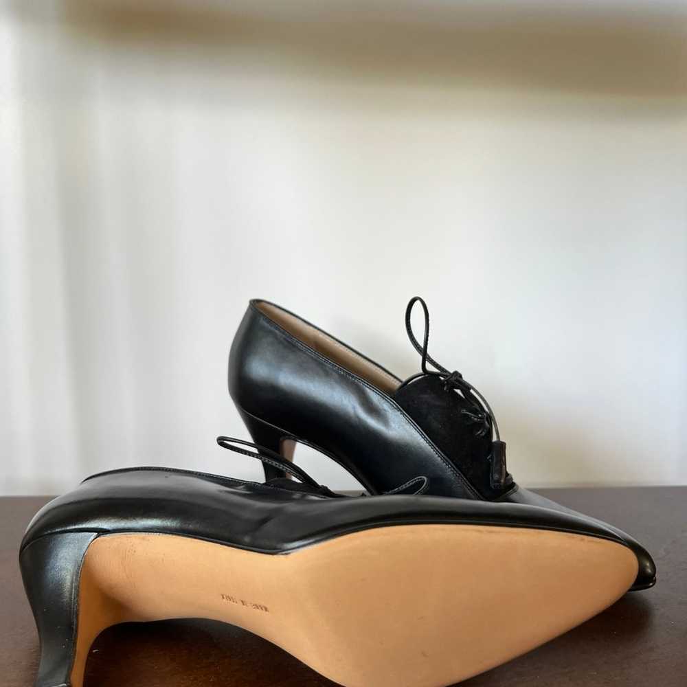 NWOT Salvatore Ferragamo black oxford pumps - image 9