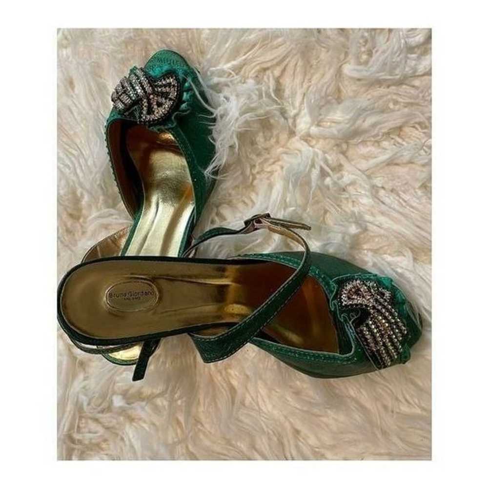 Bruno Giordano Milano Italian Shoe & Bag Set. Siz… - image 5