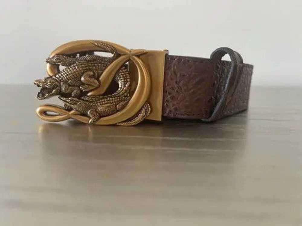 Avant Garde × Designer × Japanese Brand belt with… - image 1