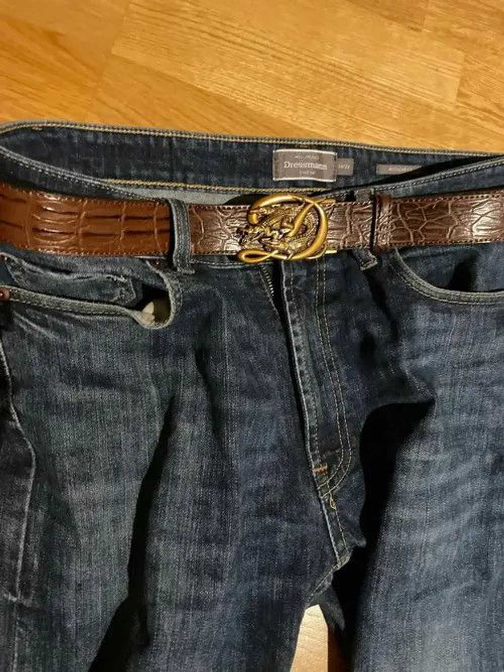 Avant Garde × Designer × Japanese Brand belt with… - image 3
