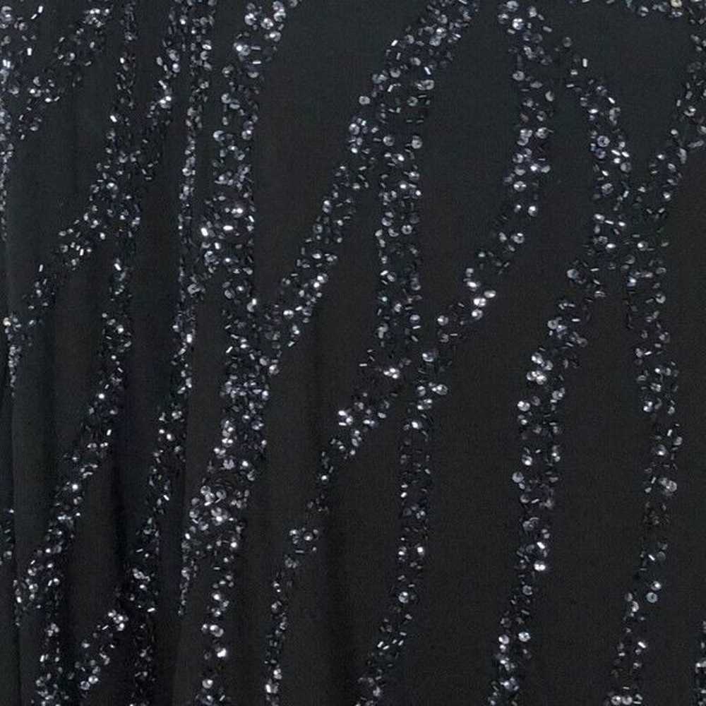 Aidan Mattox 6 Sequined Beaded Mini Dress One Sho… - image 8