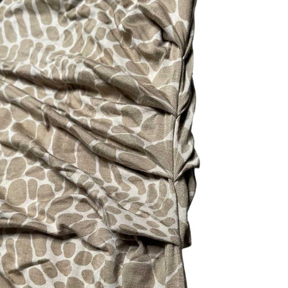 Michael Kors Animal Print Bodycon Dress Size S - image 5