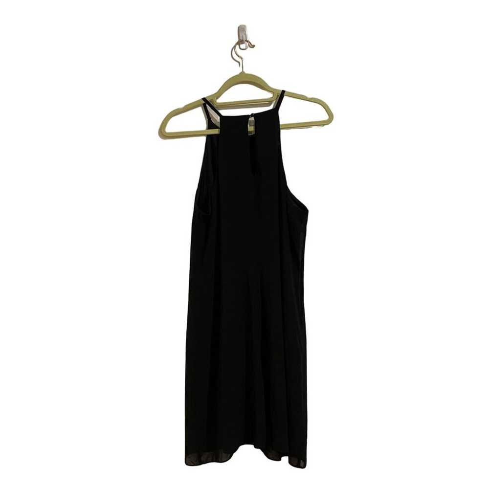 BCX Black Sleeveless Mini Shift Dress Sz L - image 8
