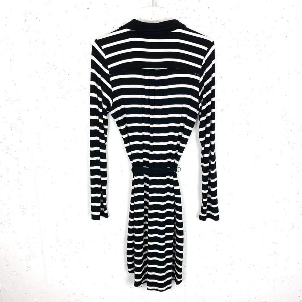 Hatley Womens Shirt Dress Mini Polo Collar Tab Sl… - image 2