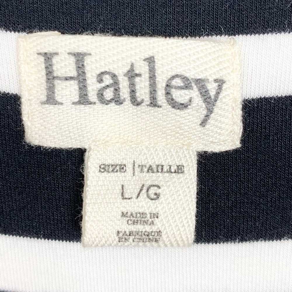 Hatley Womens Shirt Dress Mini Polo Collar Tab Sl… - image 3