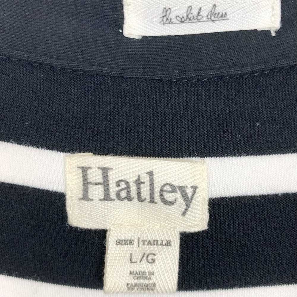 Hatley Womens Shirt Dress Mini Polo Collar Tab Sl… - image 5