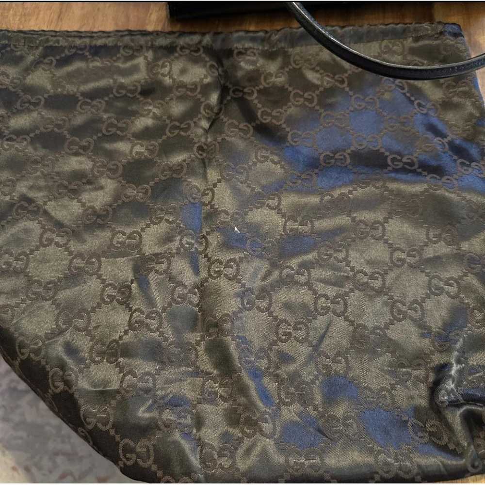 Gucci Jackie Vintage leather tote - image 10